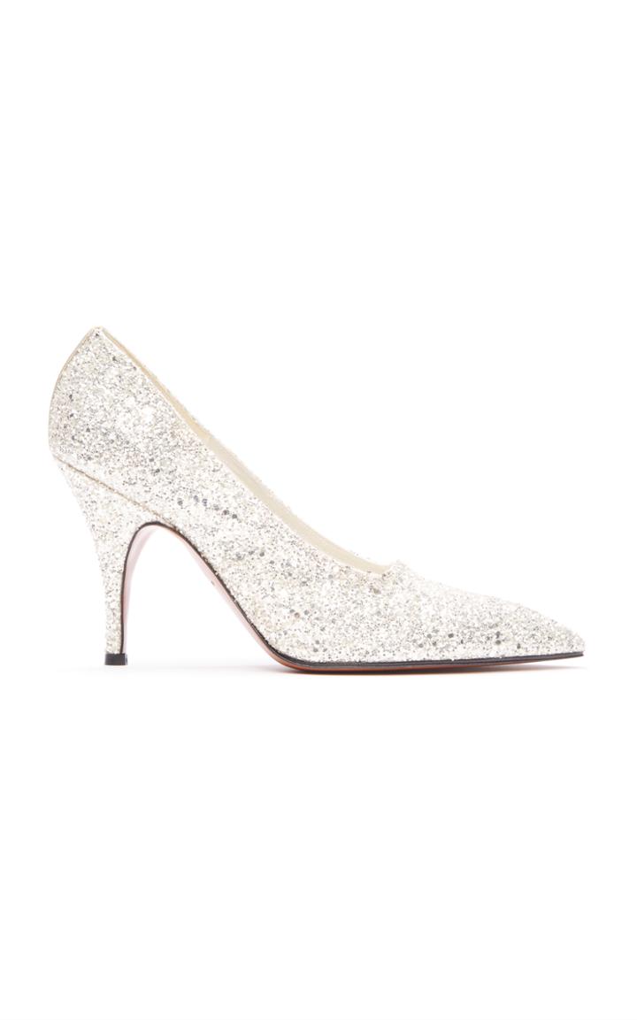 Victoria Beckham Dorothy Glitter Pump