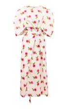 Lake Studio Floral Cotton Midi Dress