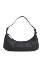 By Far Mara Leather Shoulder Bag