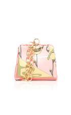 Rixo Amelie Printed Satin Bag