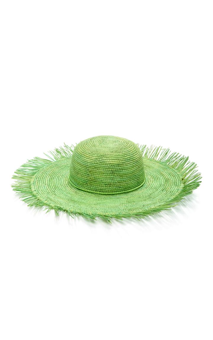 Sensi Studio Lady Majorca Frayed Toquilla Straw Sunhat