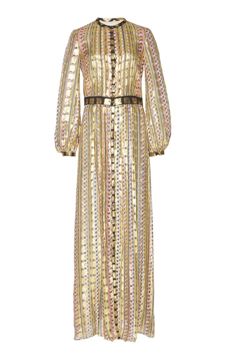 Temperley London Letter Print Dress