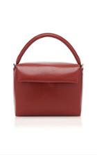 Jil Sander Leather Envelope Box Bag