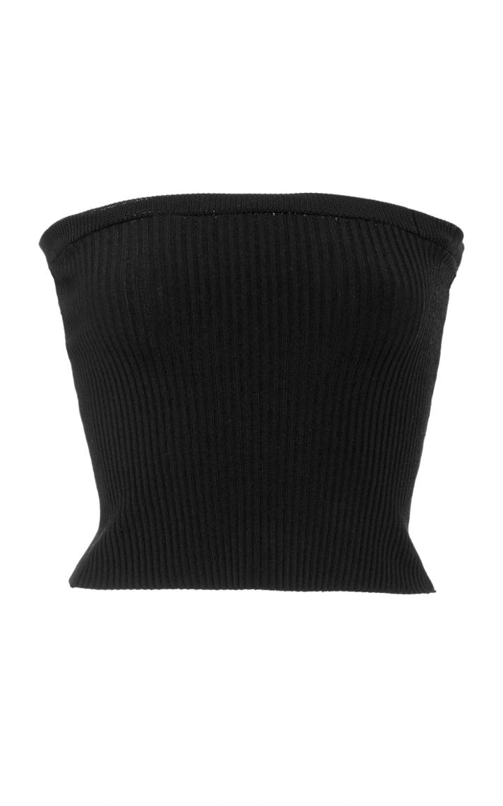 Nili Lotan Rambeau Cropped Bandeau Top