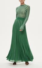Moda Operandi Rachel Gilbert Julien Pleated Maxi Skirt