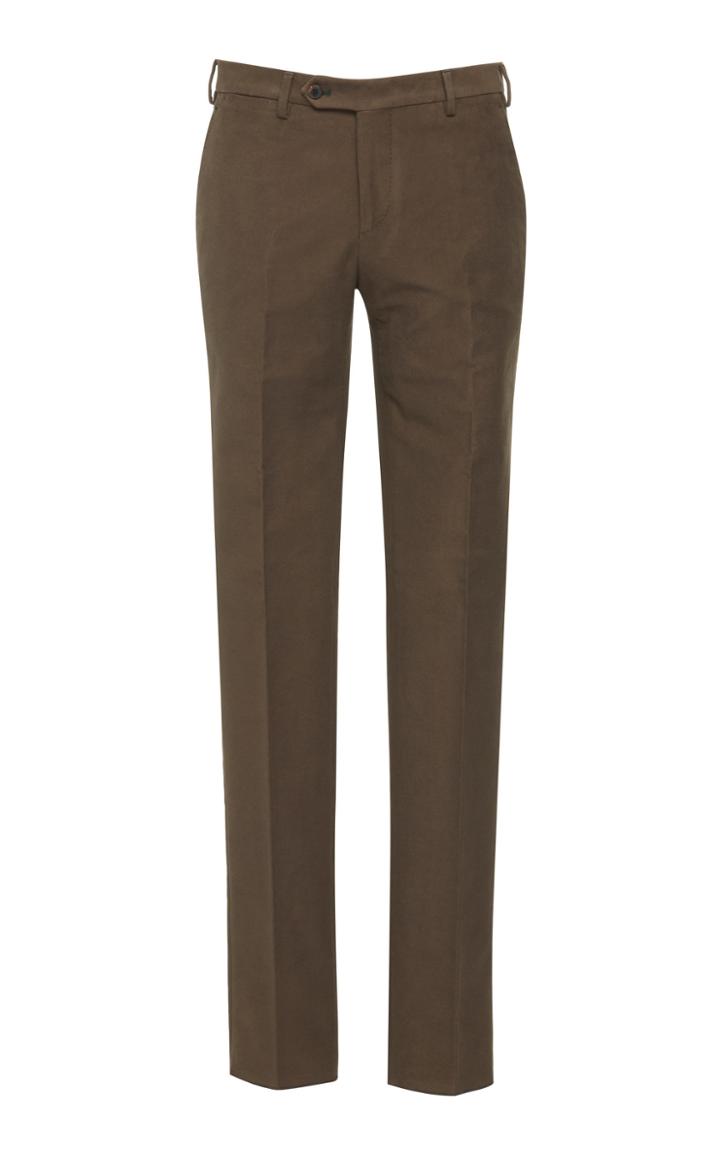 Eidos Cropped Straight-leg Wool Pants Size: 46