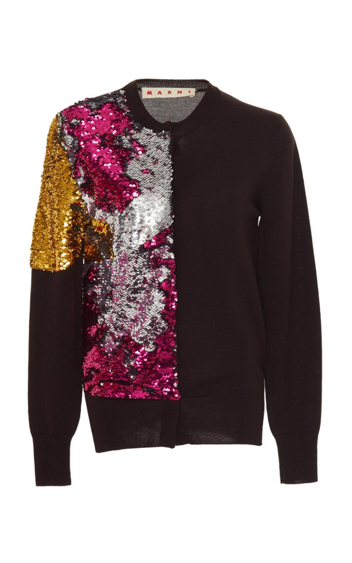 Marni Long Sleeve Cardigan