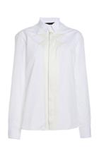 Moda Operandi Haider Ackermann Cotton-poplin Blouse