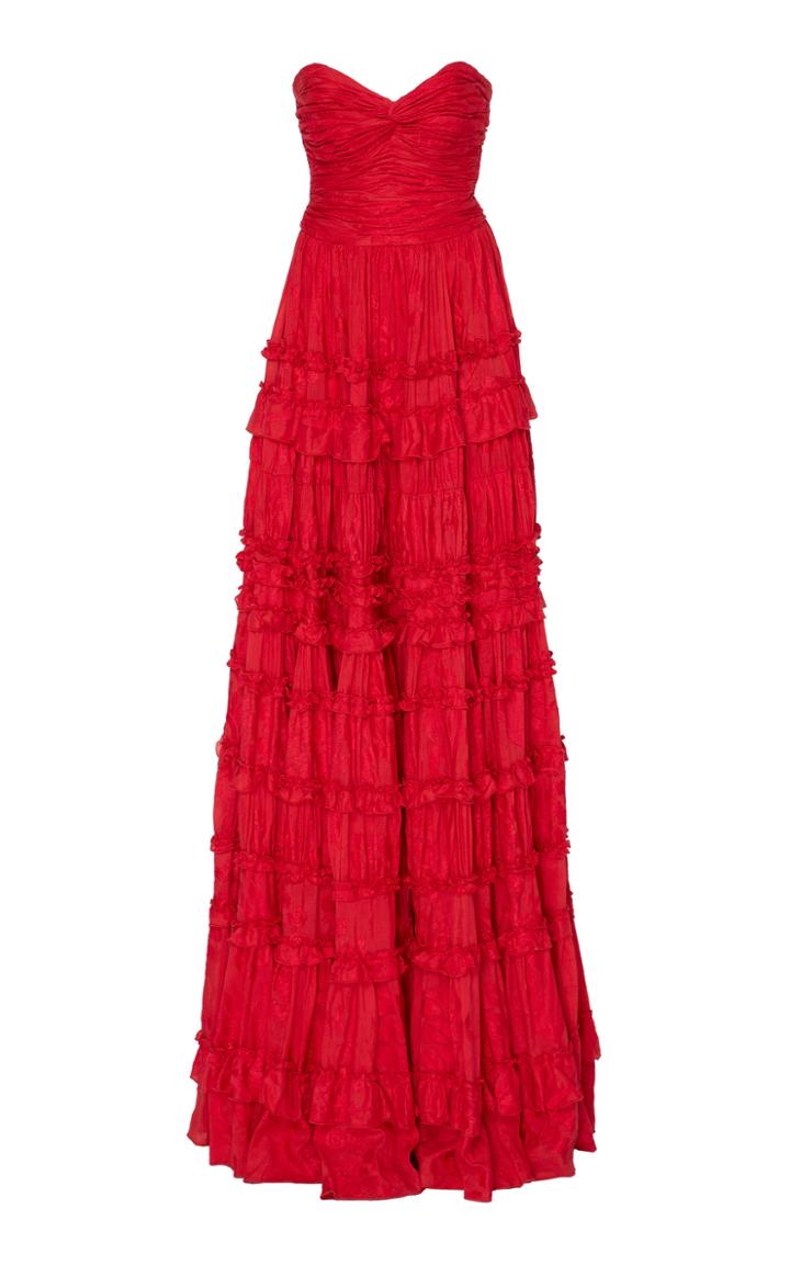 Alexis Allora Linen Gown