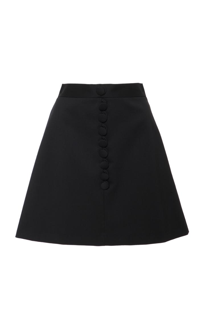 Red Valentino Flared Mini Skirt