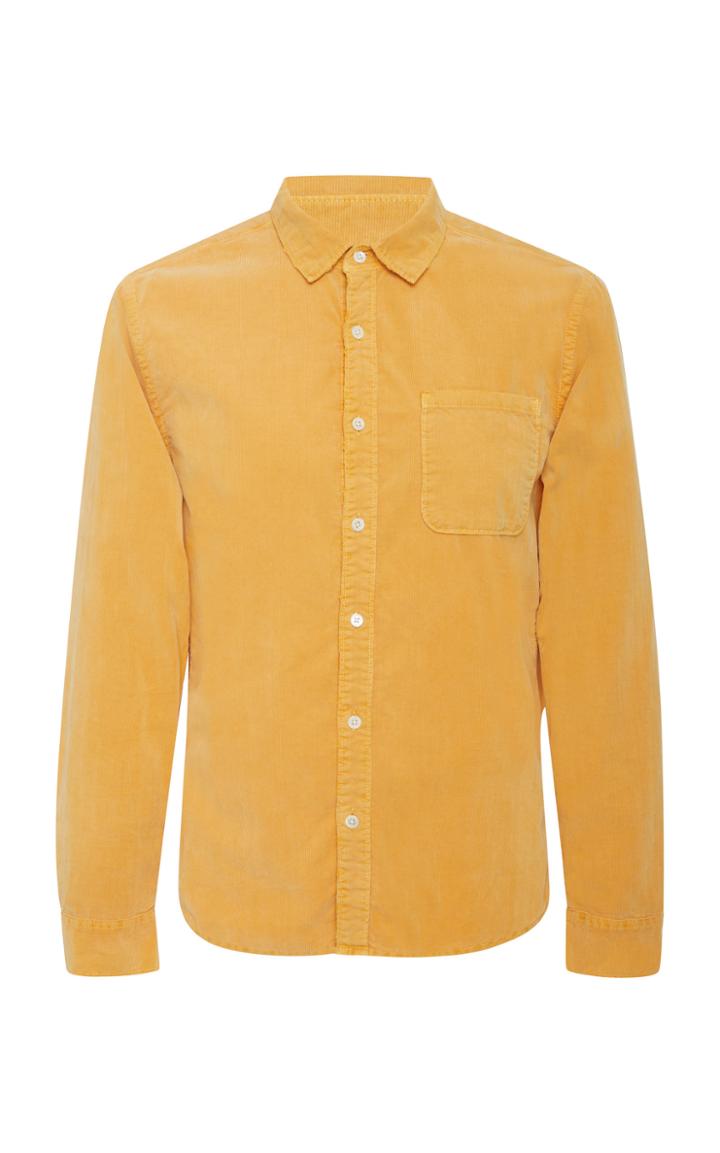 Frame Denim Corduroy Patchpocket Shirt