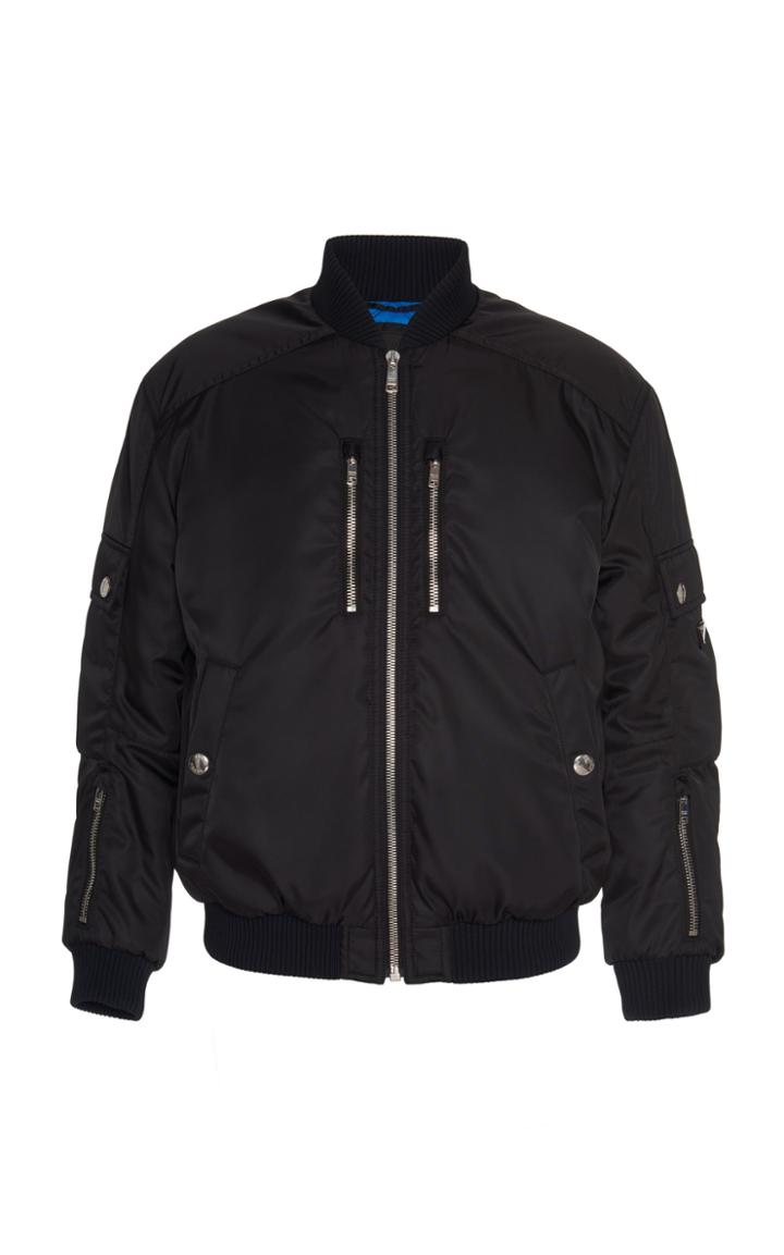 Prada Oversized Shell Bomber Jacket Size: S