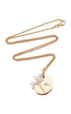 Nouvel Heritage Dream 18k Rose Gold And Diamond Necklace