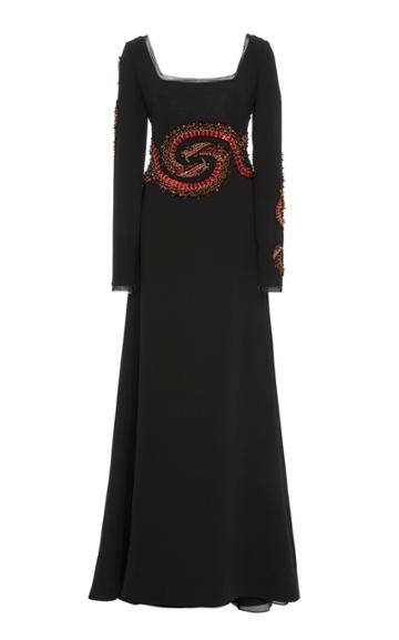 Cucculelli Shaheen Snake Nouveau Dress