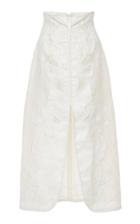 Zimmermann Corsage Applique Midi Skirt