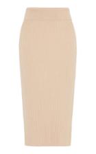 St. Agni Lia Stretch-knit Midi Skirt