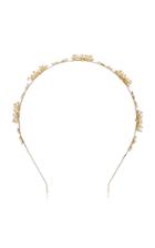 Rosantica Corte Gold-tone Brass And Pearl Headband