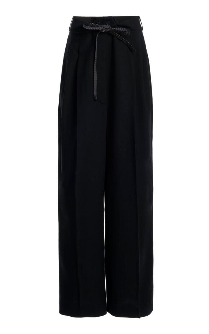 Moda Operandi Tom Ford Wide-leg Wool Pants