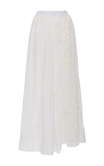 Lila Eugenie Lace Maxi Skirt