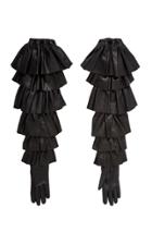 Rodarte Ruffle Gloves
