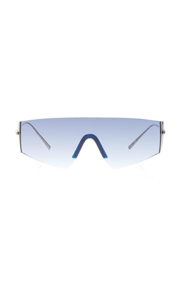 Kaleos Eyehunters Edward Aviator-style Gold-tone Sunglasses