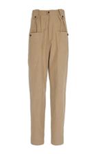 Isabel Marant Yerris High Waisted Cargo Pants Size: 34