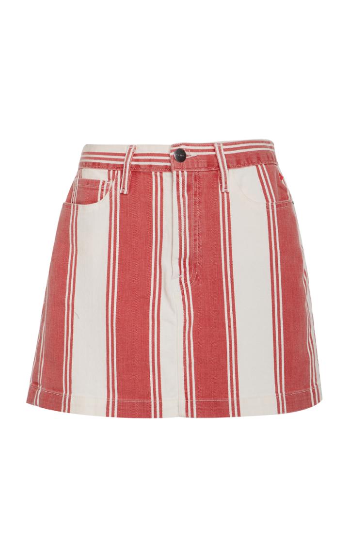Frame Denim Le Mini Skirt