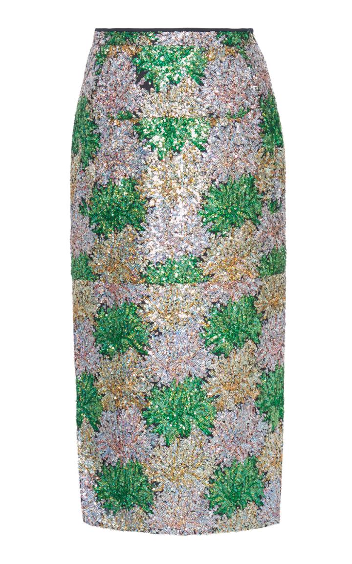 Moda Operandi N21 Sequined Midi Skirt