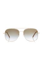 Oliver Peoples Taron Square-frame Metal Sunglasses
