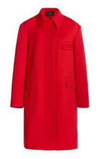 Moda Operandi Giambattista Valli Felt Long Coat