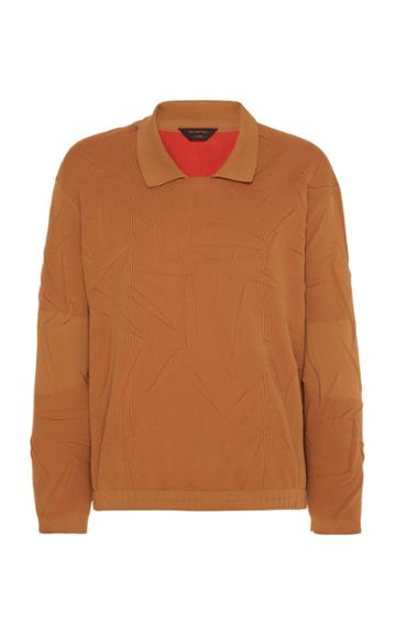 Ermenegildo Zegna Couture Xxx Piquet Knitted Polo