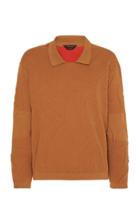 Ermenegildo Zegna Couture Xxx Piquet Knitted Polo