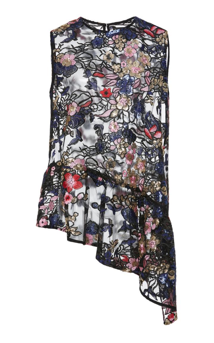 Mestiza New York Marguerite Ruffle Top