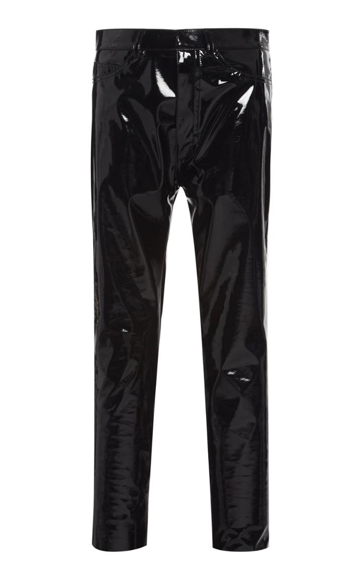 Maison Margiela Vinyl Tight Trousers