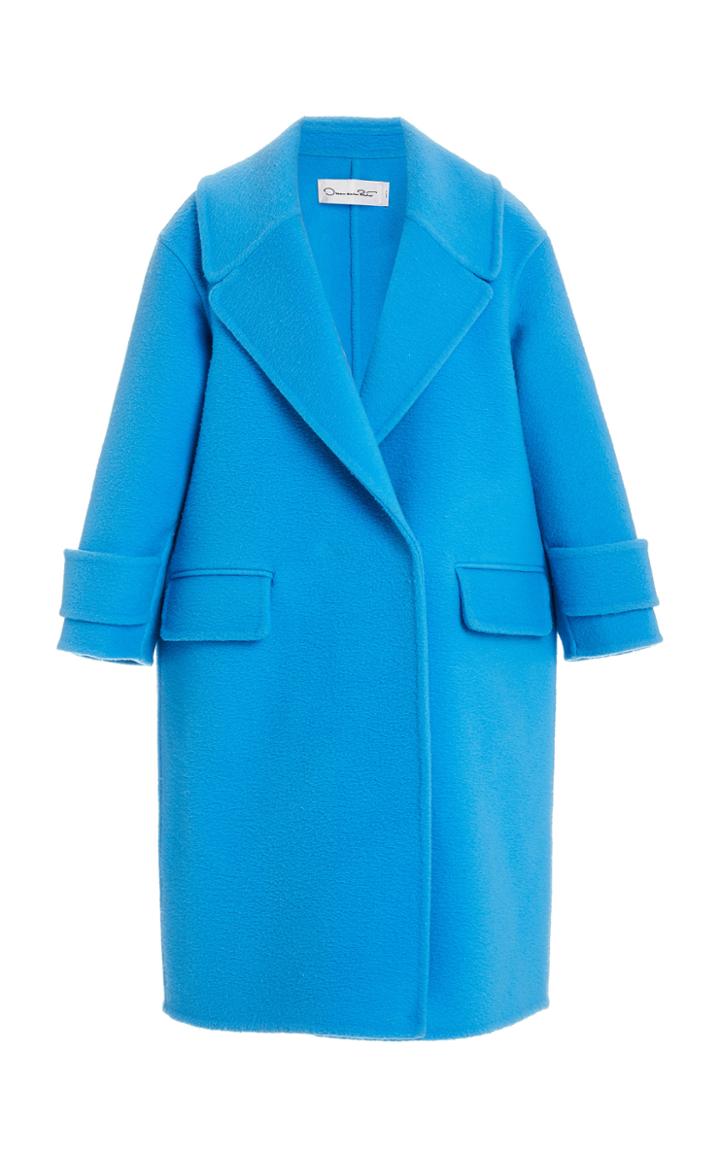 Moda Operandi Oscar De La Renta Oversized Wool Cashmere Coat