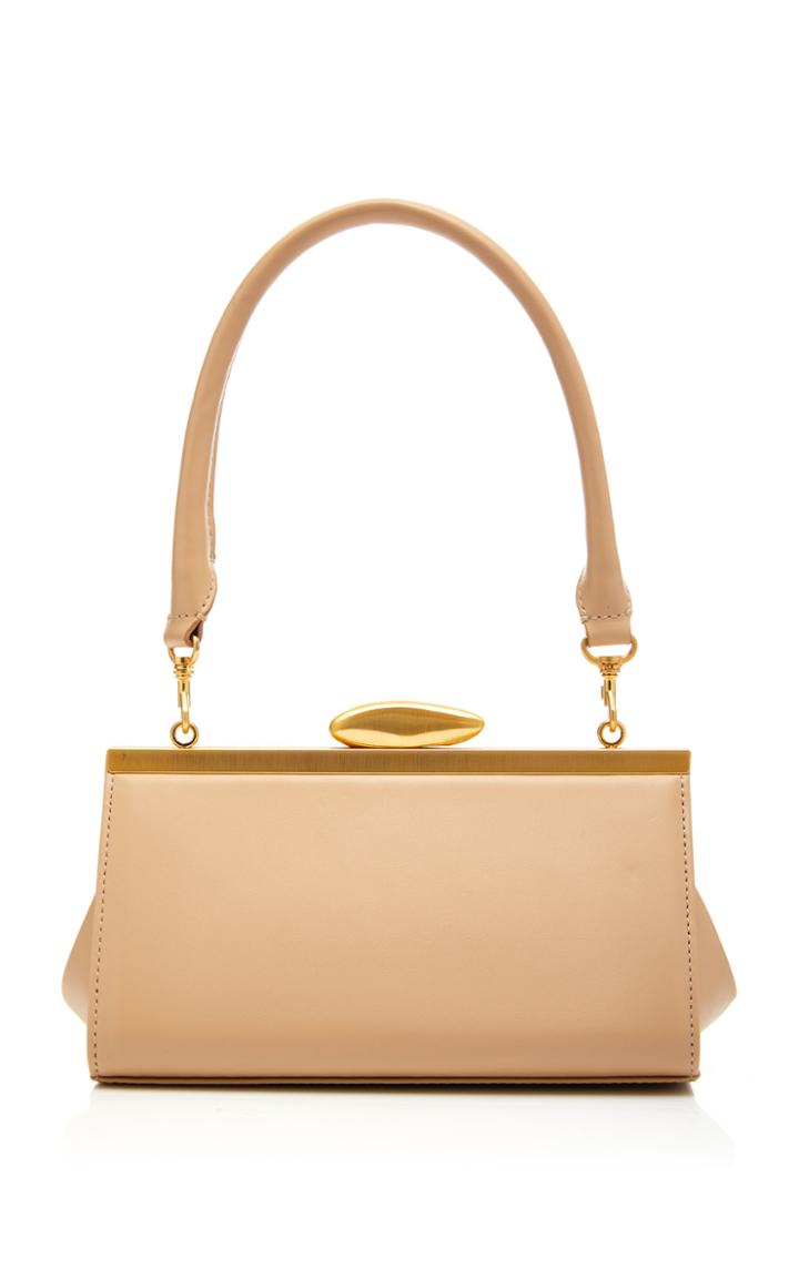 Moda Operandi Reike Nen Pebble Long Mini Leather Crossbody Bag