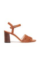 Loeffler Randall Liana Woven Leather Sandals