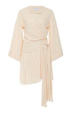 Moda Operandi Significant Other Serenity Wrap-tie Flared Mini Dress Size: 4