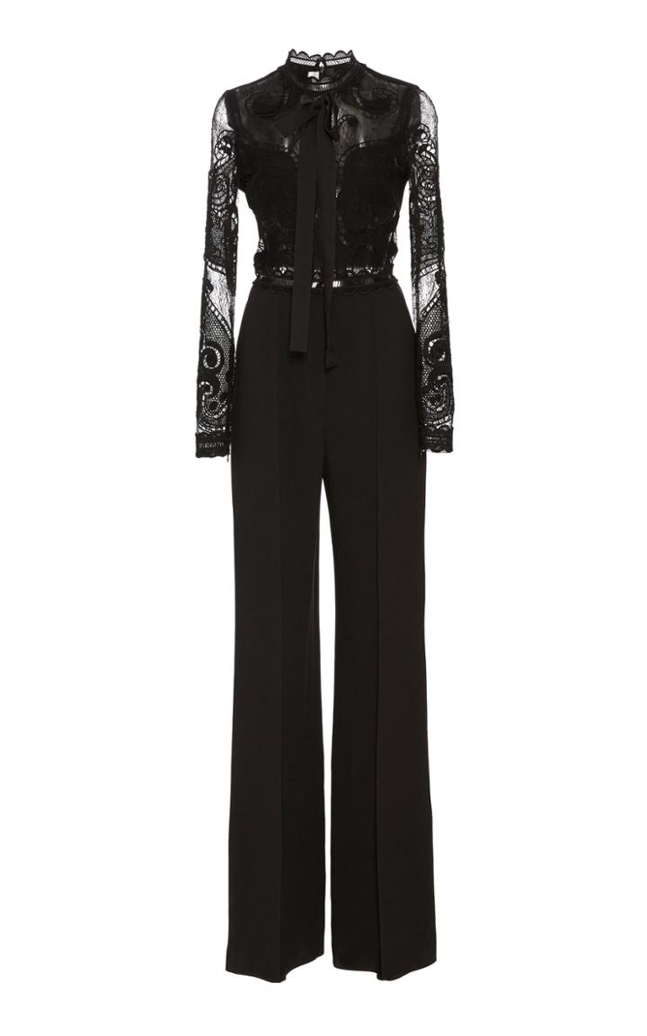 Elie Saab Wide Leg Jumpsuit