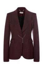 Altuzarra Edison Wool-blend Chain Blazer