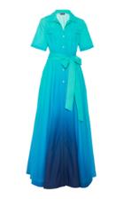 Staud Millie Ombre Nylon Maxi Dress