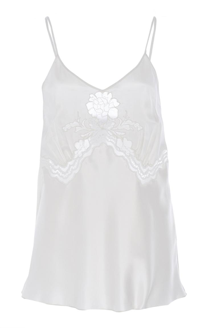 Paco Rabanne Lace Tank Top