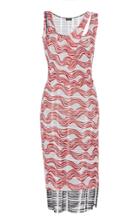Atlein Long Double Layer Stretch Tulle Dress