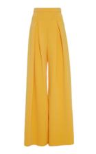 Christian Siriano Front-pleated Wide Leg Trouser