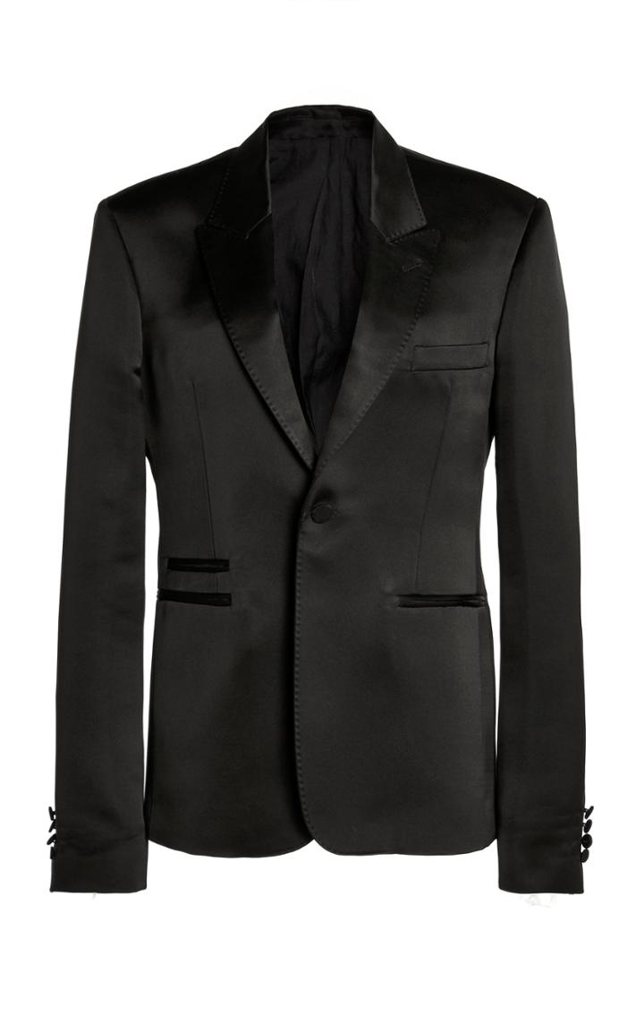 Moda Operandi Haider Ackermann Classic Satin Tuxedo Jacket