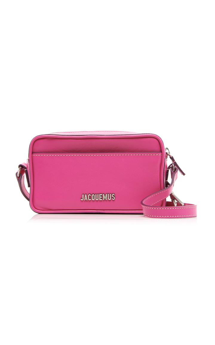Moda Operandi Jacquemus Le Baneto Leather Shoulder Bag