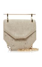 M2malletier Amor Fati Canvas Mini Bag
