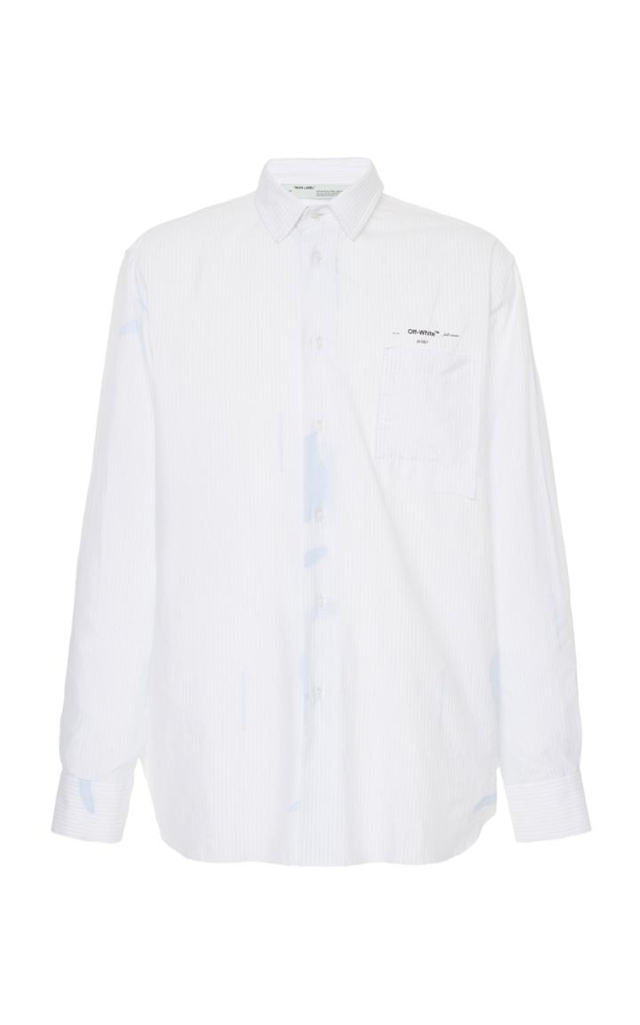 Off-white C/o Virgil Abloh Stripe Over Shirt