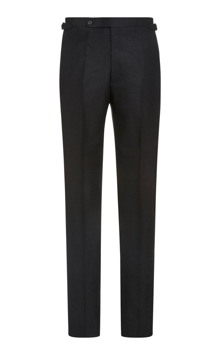 Husbands Paris Wool Straight-leg Pants