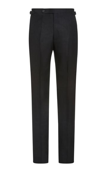 Husbands Paris Wool Straight-leg Pants